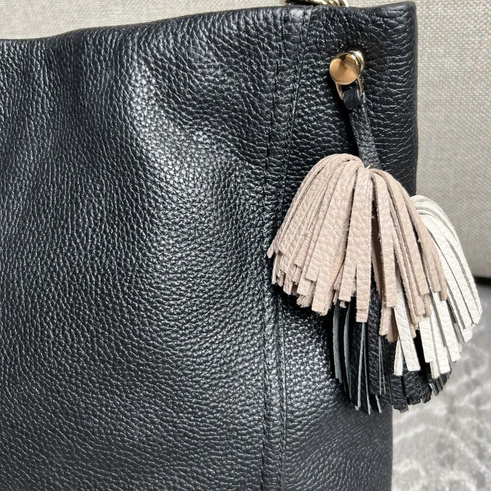 Kate Spade Palmer Drive Danika Women's Tote/Purse Pebbled Leather in Black